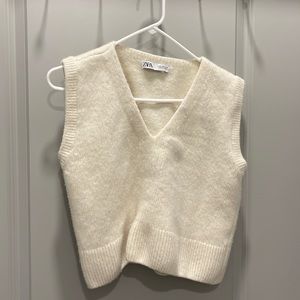 Zara sweater vest